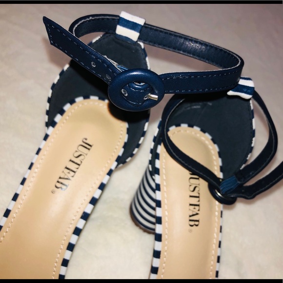 DRESS SANDALS, Jacey, STRIPES - Picture 5 of 5